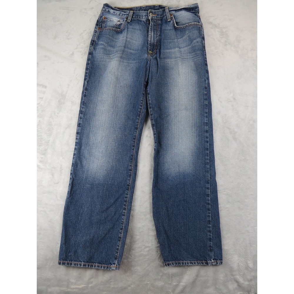 Vintage Lucky Brand Dungarees Jeans‎ Men 34 Gene Montesano Classic Fit
